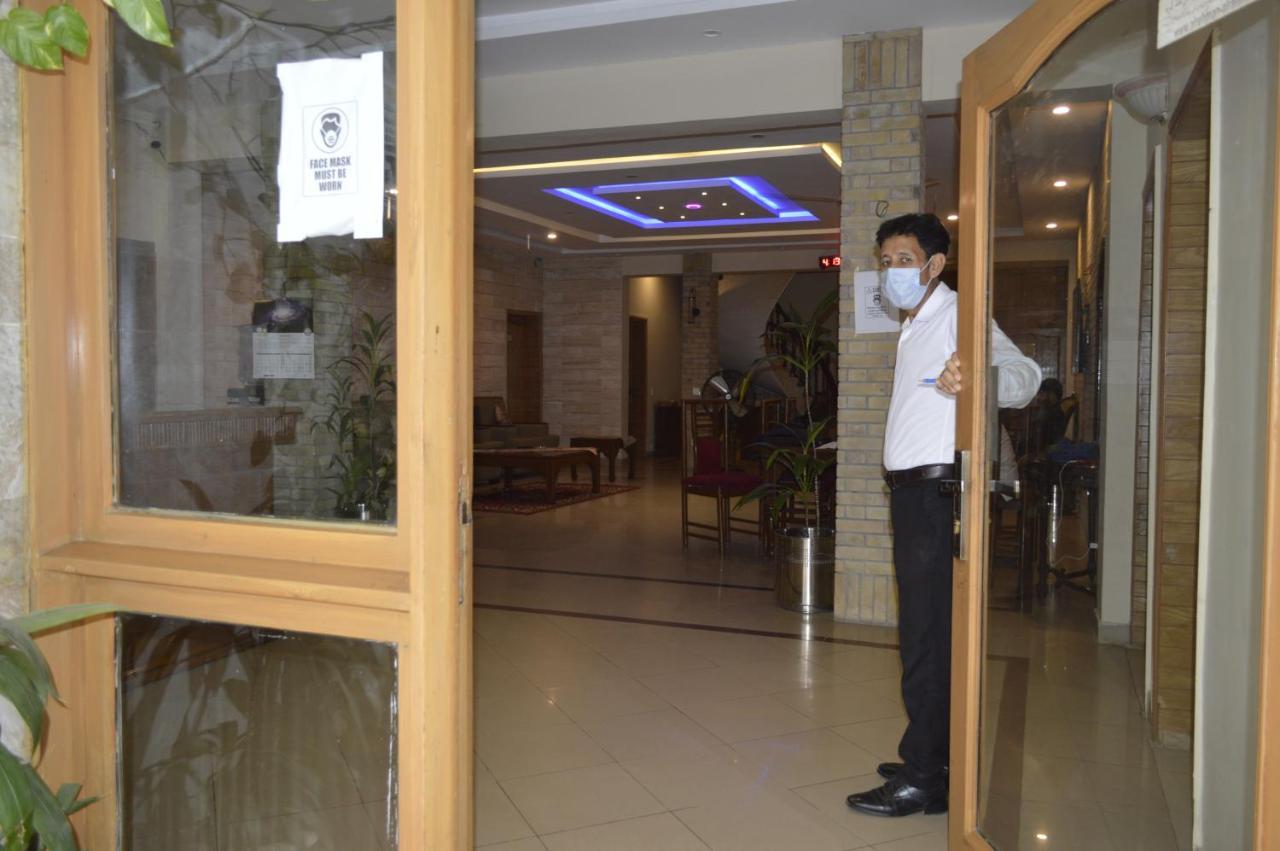 New Shelton Guest House 伊斯兰堡 外观 照片