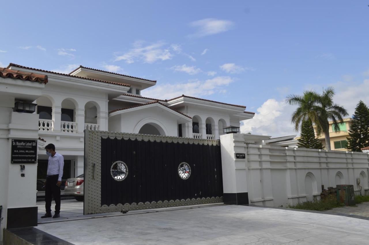 New Shelton Guest House 伊斯兰堡 外观 照片