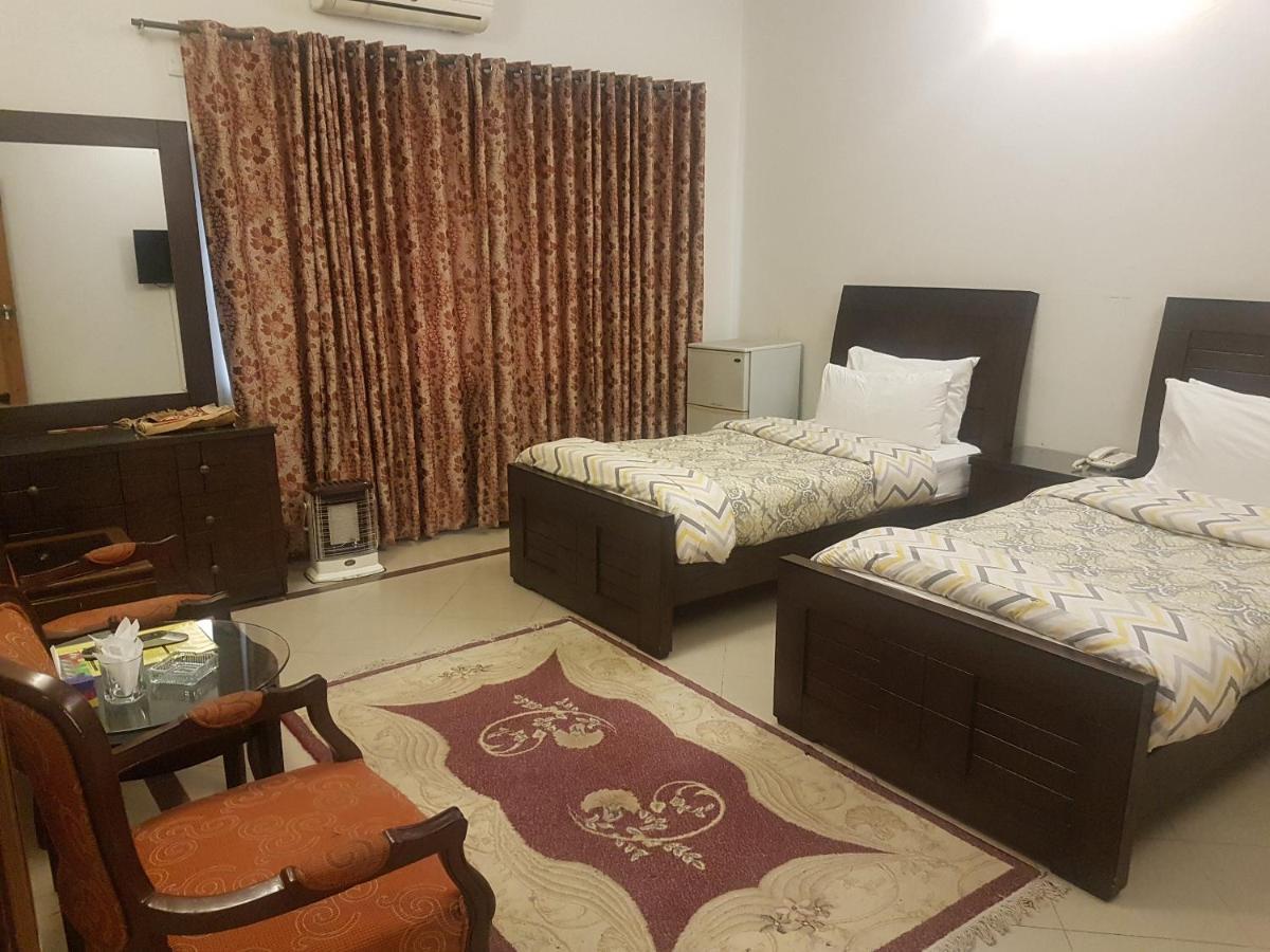 New Shelton Guest House 伊斯兰堡 外观 照片