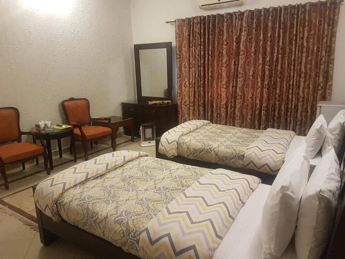 New Shelton Guest House 伊斯兰堡 外观 照片
